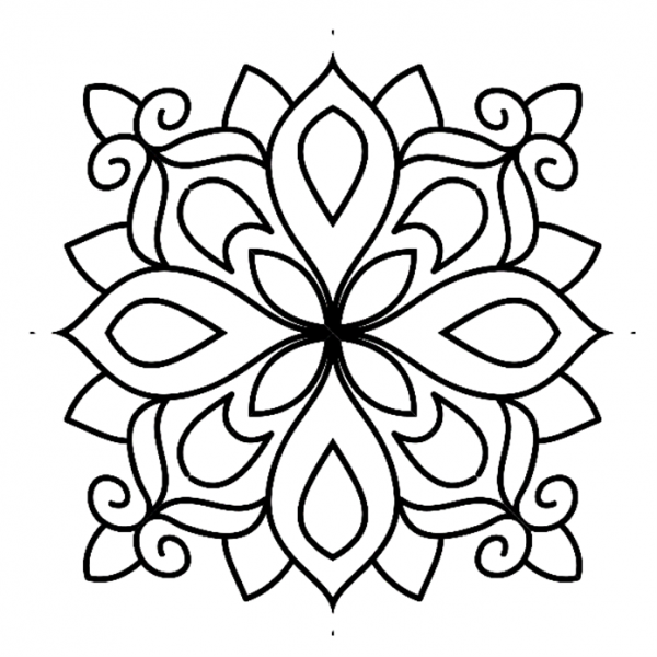 Libro colorear mandalas