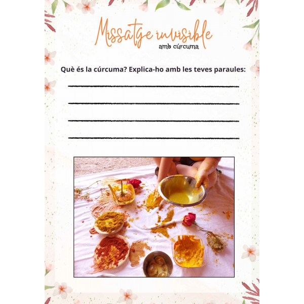 Manipular, experimentar i crear