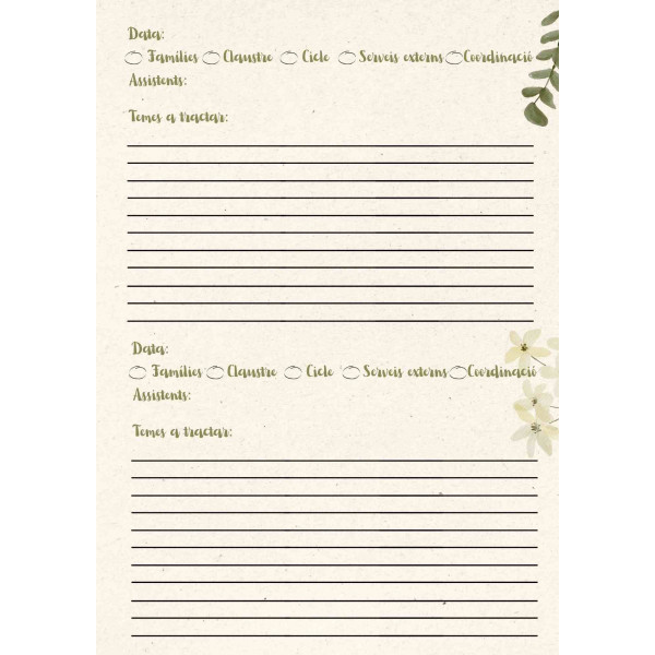 AGENDA DOCENT 24-25