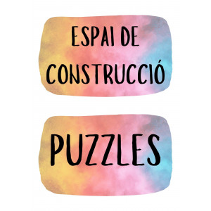 Cartells espais aula