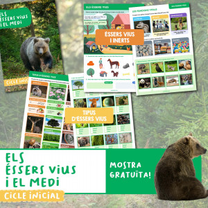 MOSTRA GRATUÏTA - ELS ÉSSERS VIUS I EL MEDI - CI