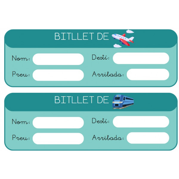 Joc comprensió lectora i ús de diners