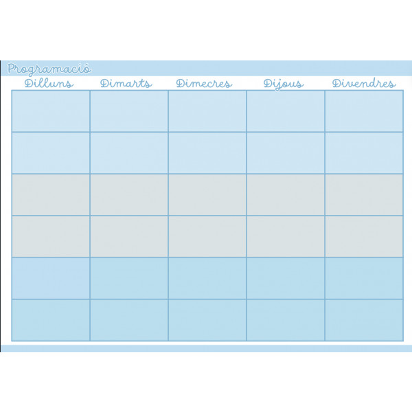 Agenda de Mestra per IPad