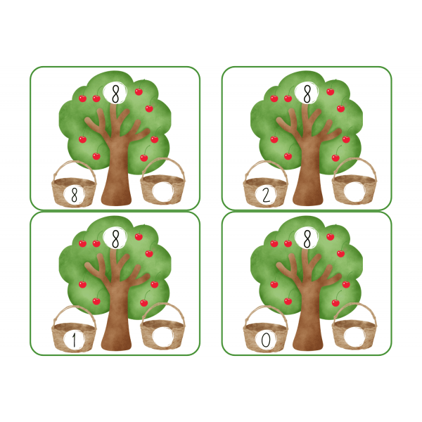 Targetes descomposició números