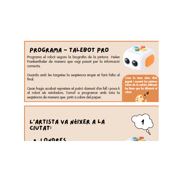 Robòtica i biografia d'una dona artista