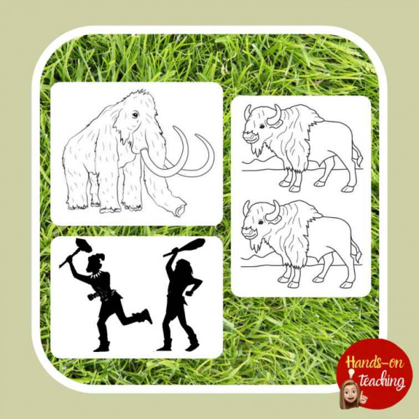 PREHISTORY DRAWINGS