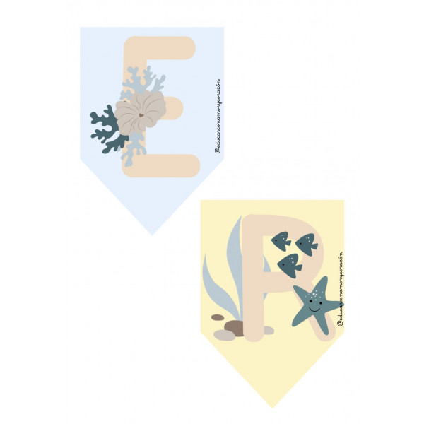 Cartelería Verano Infantil