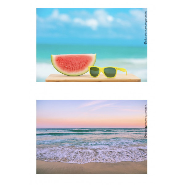 Cartelería Verano Infantil