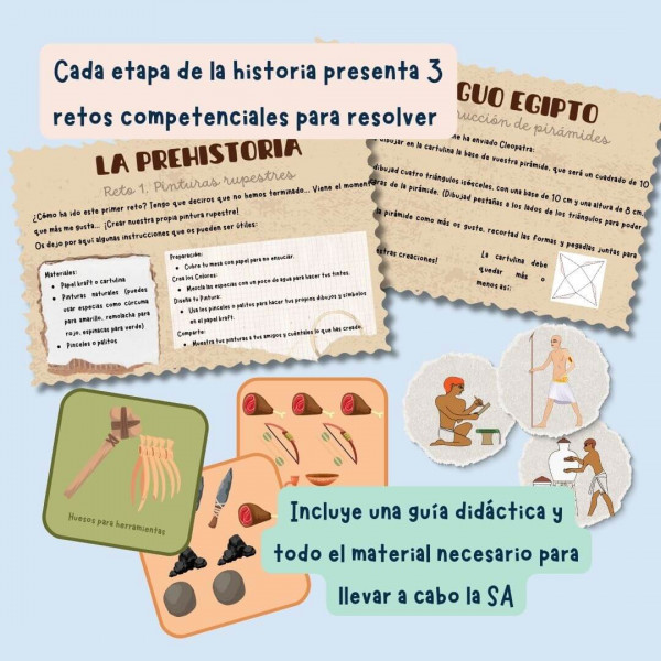 CATALÀ I CASTELLÀ _ SITUACIÓN DE APRENDIZAJE parte 1 - La misión de Tina Cronos