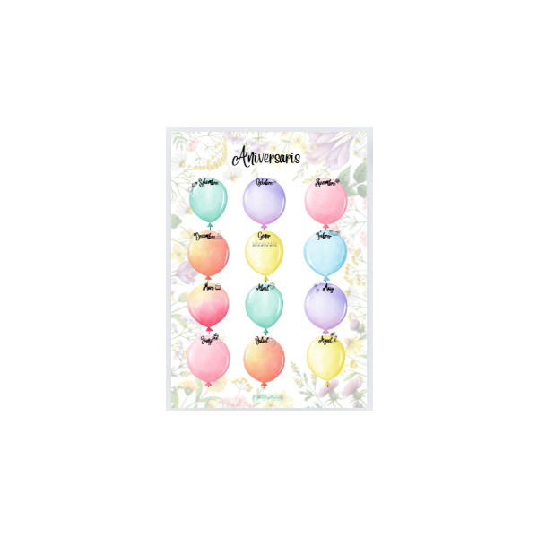 Llibreta de programació (HORITZONTAL) curs 24-25 editable