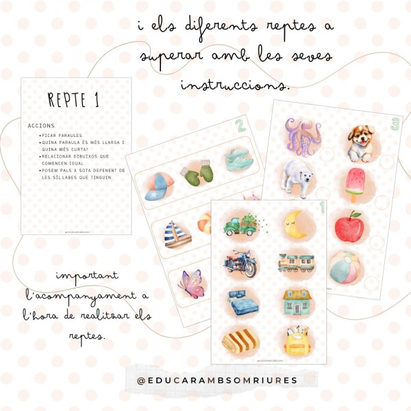 DOSSIER: REPTES DEL LECTOR