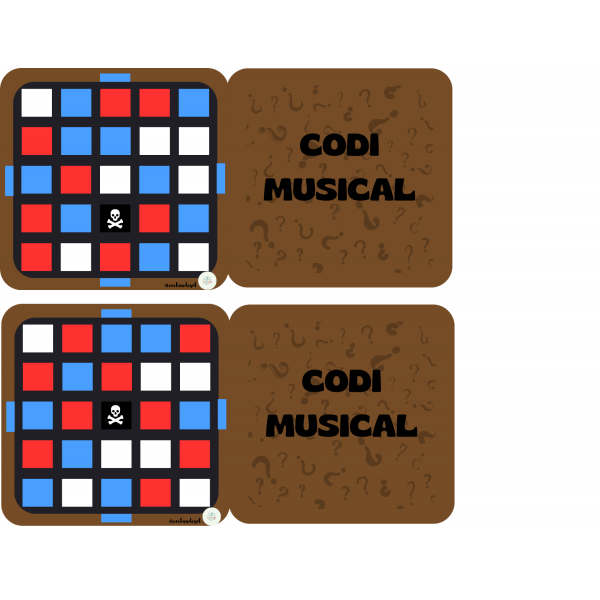 Codigo secreto musical