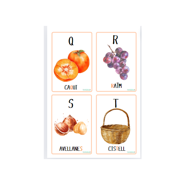 Vocabulari de Tardor