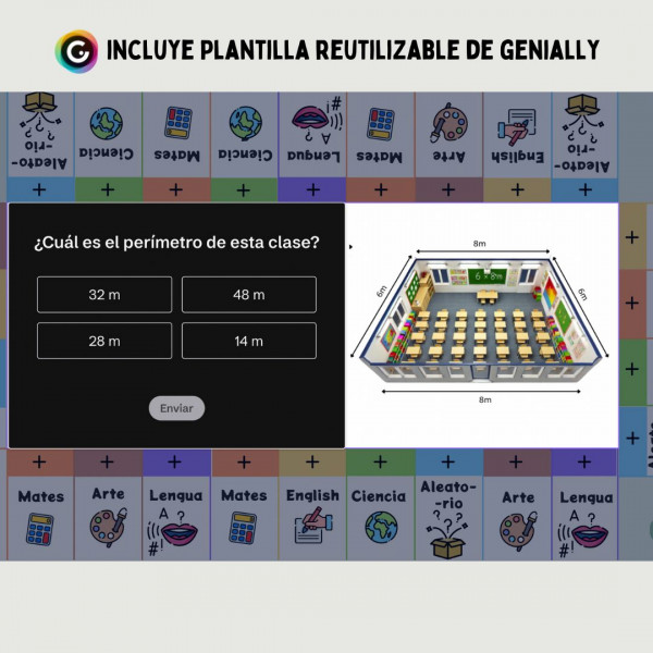 TRIVI-BIENVENIDA: JUEGO PRIMER DIA DE CLASE