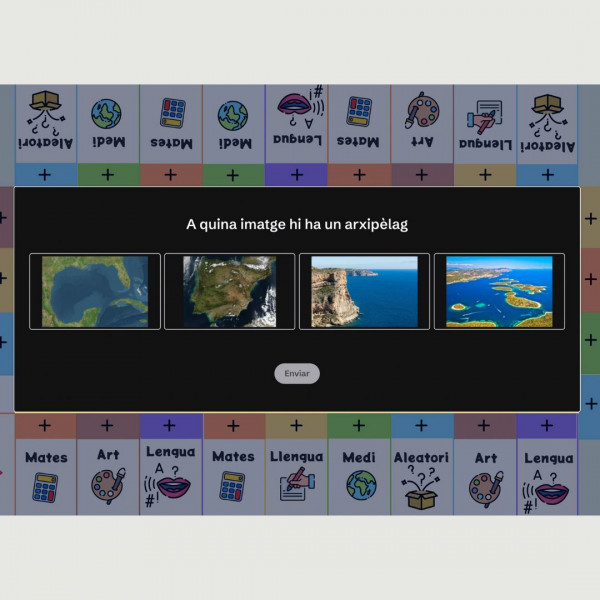 TRIVI-BIENVENIDA: JUEGO PRIMER DIA DE CLASE