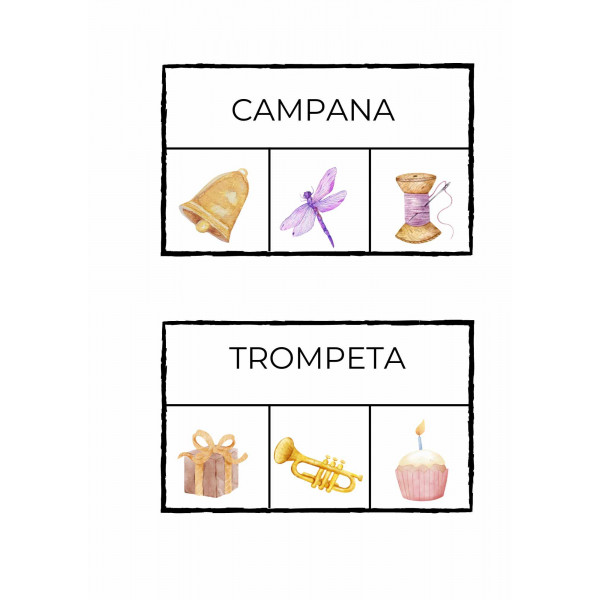 Lectura palabras largas y/ o con sílaba trabada