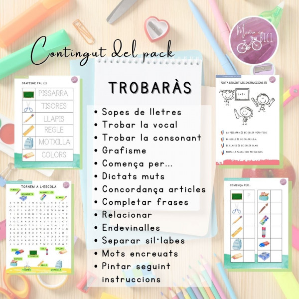 Passatemps Tornada a l'escola