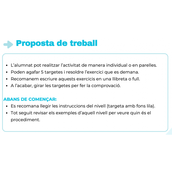 Operacions combinades