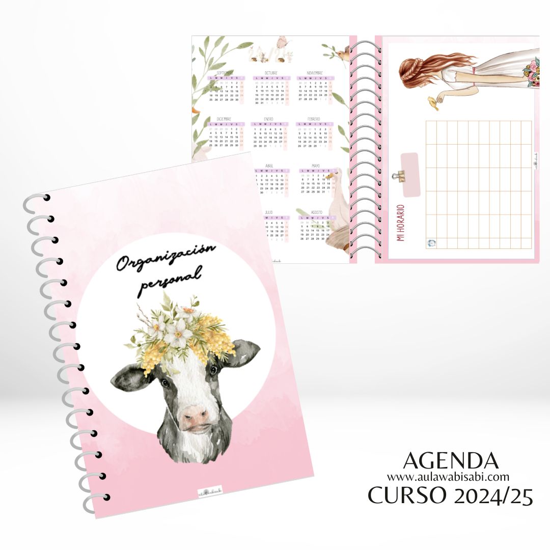 Profes Papel Tijera Cuaderno docente 24 25