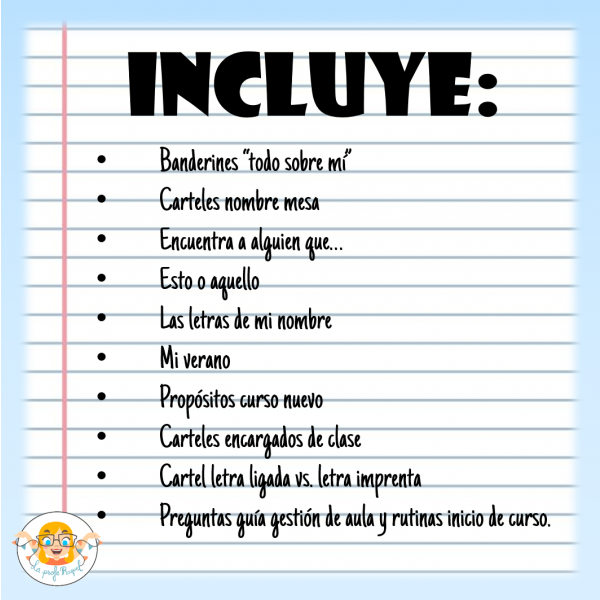 Pack vuelta al cole (CAS-ING)