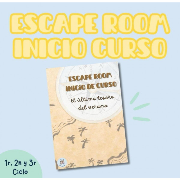 ESCAPEROOM INICIO DE CURSO (CAST / CAT)