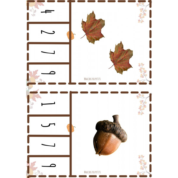 Dosier matemáticas otoño