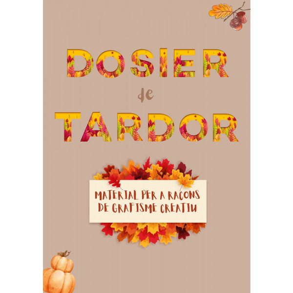Dosier grafisme creatiu tardor