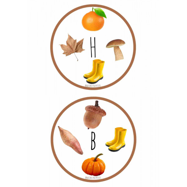 Dosier lectoescritura otoño