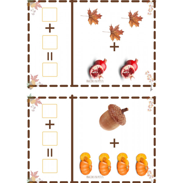 Dosier matemáticas otoño