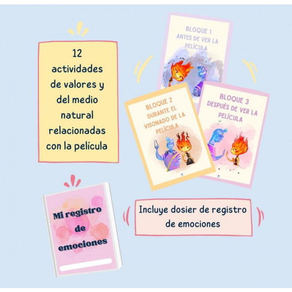 PROYECTO DE VALORES: ELEMENTAL (CAST / CAT)