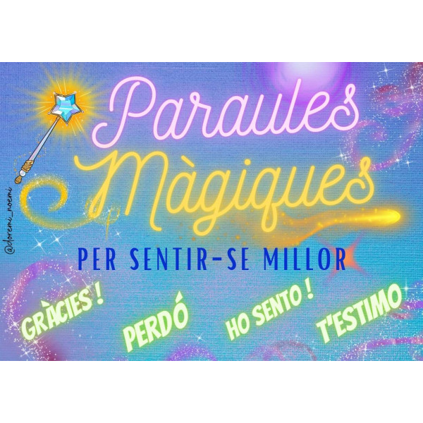 PARAULES MÀGIQUES