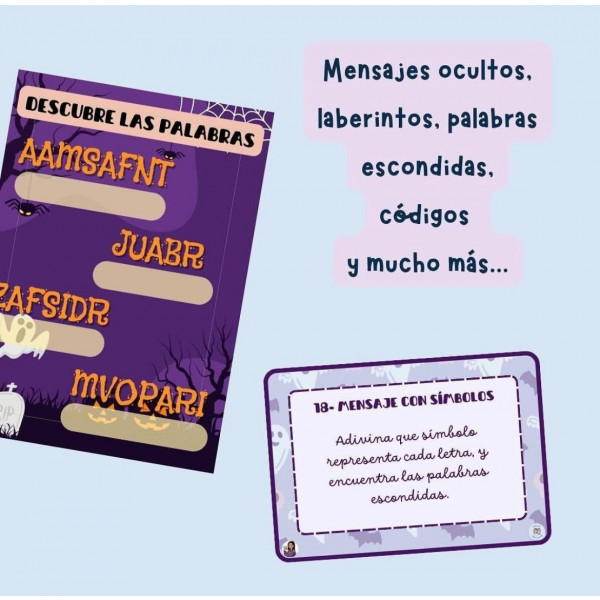 MISTERIOS DE HALLOWEEN (1R CICLO PRIMARIA) (CAST / CAT)