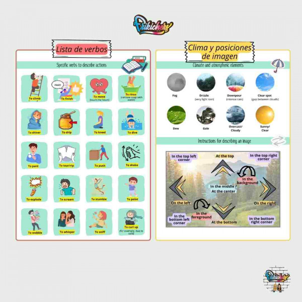 DESCRIPCIÓN DE PAISAJES (ESPAÑOL, CATALÁN, INGLÉS)