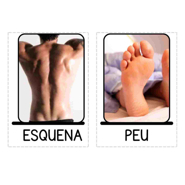 Targes de vocabulari variat en català