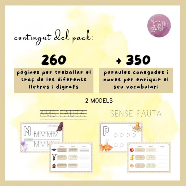 Aprenem a escriure  PAL