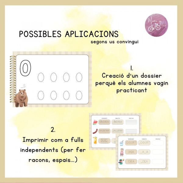 Aprenem a escriure  PAL