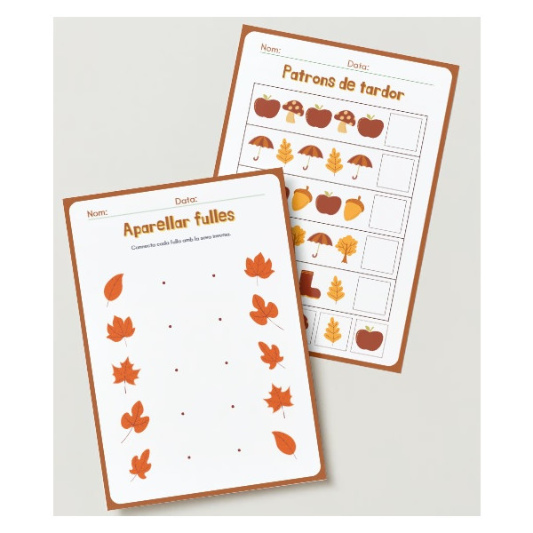 Activitats de la tardor