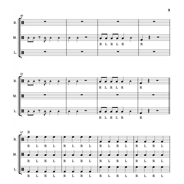 Rudolph the red nosed Reindeer - Body percussion