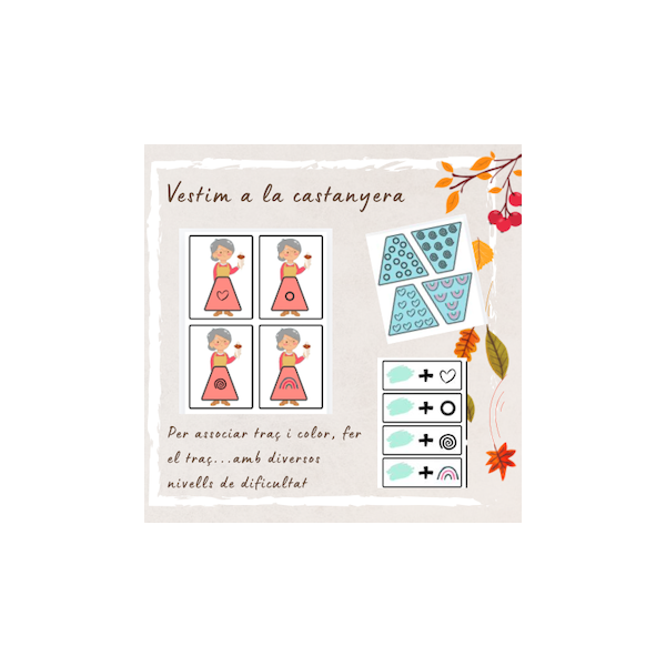 Vestim a la castanyera! (català)