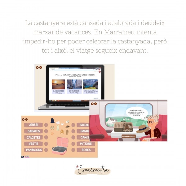 Break-out les vacances de la castanyera - versió adaptada