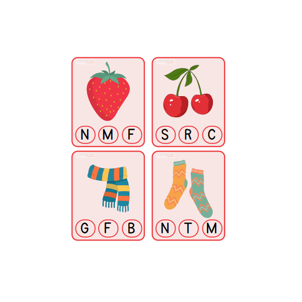 RELACIONEM LLETRES I PARAULES