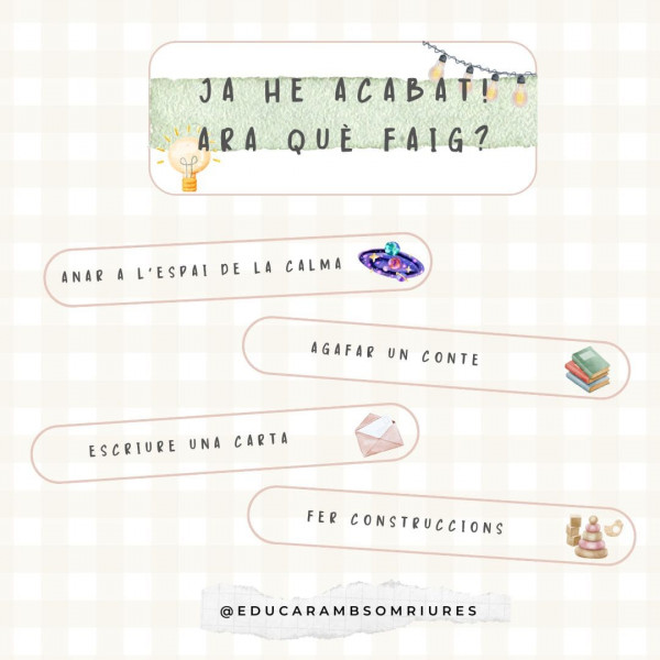 ELEMENTS DE GESTIÓ I DE REGULACIÓ D'AULA