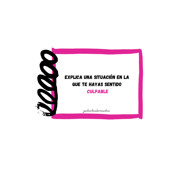 ¿CÓMO TE HAS SENTIDO? -CAS