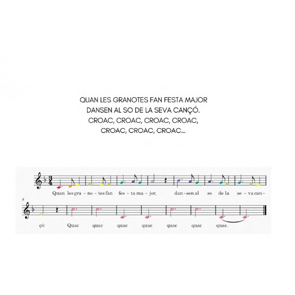 cançoner d'animals per educació infantil