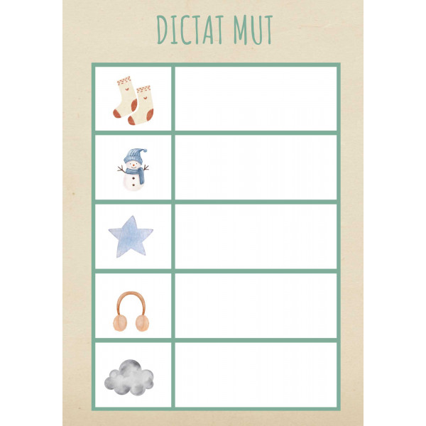 Racons lectoescriptura HIVERN/NADAL