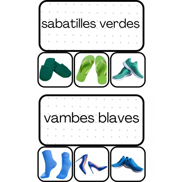 La roba: escull l'opció correcta