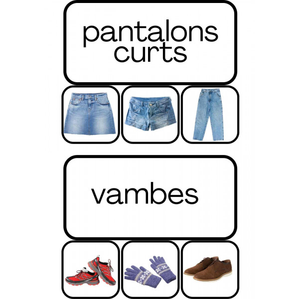 La roba: escull l'opció correcta