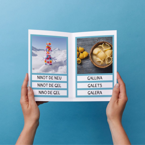 L'hivern: Materials i propostes amb vocabulari de l'hivern.