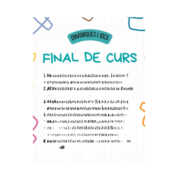 Idees d'inici i final de curs