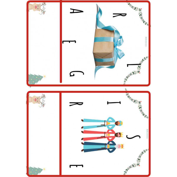Dosier lectoescritura Navidad